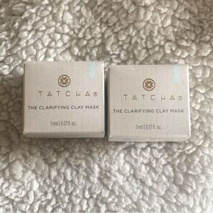 Tatcha Clarifying Clay Mask Mini - bundle of 2